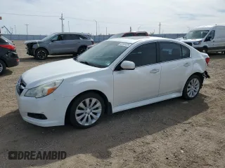 2011 Subaru Legacy 2.5i Ltd Pwr Moon with VIN 4S3BMBK64B3222004, listed as a Copart auction lot 48101475 with 113,596 mi miles and Salvage Title. Bid and sale history available at carsss.com. Image 1.