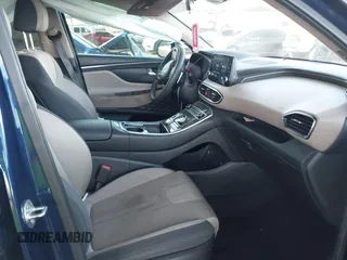 2022 Hyundai Santa Fe SEL with VIN 5NMS2DAJ2NH377678, listed as a IAAI auction lot 41902263 with 75,550 mi miles. Bid and sale history available at carsss.com. Image 5.