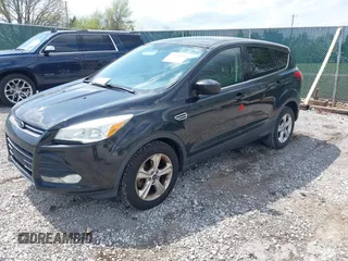 2014 Ford Escape SE with VIN 1FMCU0GX9EUC19958, listed as a IAAI auction lot 41997058 with 109,353 mi miles. Bid and sale history available at carsss.com. Image 2.