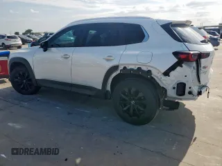 2024 Mazda CX-50 S Select with VIN 7MMVABAM1RN212213, listed as a Copart auction lot 57335615 with 11,371 mi miles and Salvage title. Bid and sale history available at DreamBid. Image 2.