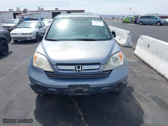 2007 Honda CR-V EX with VIN JHLRE38547C037459, listed as a IAAI auction lot 41902256 with 211,395 mi miles. Bid and sale history available at carsss.com. Image 6.