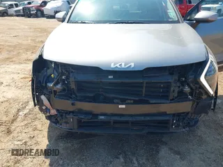 2024 Kia Sportage LX with VIN KNDPU3DF4R7268525, listed as a IAAI auction lot 41980143 with 24,238 mi miles and . Bid and sale history available at DreamBid. Image 6.