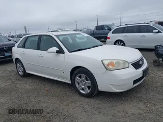 2007 Chevrolet Malibu Maxx LT with VIN 1G1ZT68N67F240123, listed as a IAAI auction lot 41749897 with 99,695 mi miles. Bid and sale history available at carsss.com. Image 1.