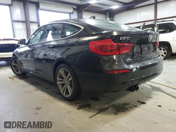 2017 BMW 3 Series 330i xDrive with VIN WBA8Z9C35HG827494, listed as a Copart auction lot 54508435 with 124,684 mi miles and Clean Title. Bid and sale history available at DreamBid. Image 2.