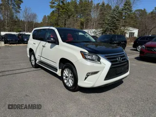 2016 Lexus GX 460 z VIN JTJBM7FX9G5143162, wystawiony jako Copart lot #52306615 z przebiegiem 181 810 mil mil oraz Czysty tytuł • Clean title. Historia ofert i sprzedaży dostępna na DreamBid. Obrazek 2.