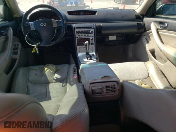 2006 Infiniti G35 with VIN JNKCV51EX6M518347, listed as a Copart auction lot 72001394 with 242,188 mi miles and Salvage Title. Bid and sale history available at DreamBid. Image 8.