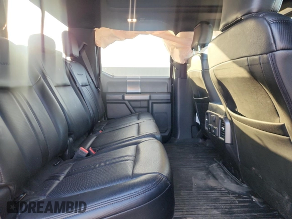 2018 Ford F-150 XL with VIN 1FTEW1E51JFE24106, listed as a Copart auction lot 63447235 with 32,509 mi miles and Salvage title. Bid and sale history available at DreamBid. Image 10.
