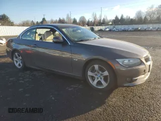 2011 BMW 3 Series 335i with VIN WBADX7C56BE742886, listed as a Copart auction lot 82851284 with 95,759 mi miles and Salvage Title. Bid and sale history available at carsss.com. Image 4.