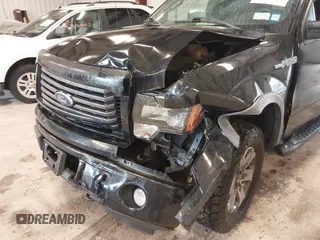 2012 Ford F-150 XL with VIN 1FTFX1EF8CFA73434, listed as a IAAI auction lot 40370165 with 128,733 mi miles. Bid and sale history available at carsss.com. Image 6.