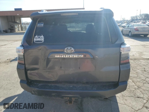 2014 Toyota 4Runner Limited with VIN JTEBU5JR4E5155650, listed as a Copart auction lot 46873815 with 215,491 mi miles and Non repairable. Bid and sale history available at DreamBid. Image 6.