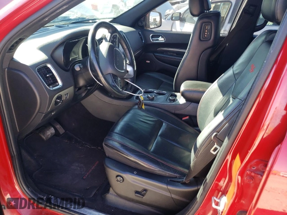 2015 Dodge Durango R/T with VIN 1C4SDJCTXFC236557, listed as a Copart auction lot 41678894 with 109,923 mi miles and Salvage title. Bid and sale history available at DreamBid. Image 7.