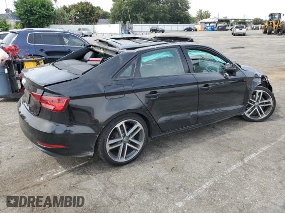 2020 Audi A3 Sedan Premium with VIN WAUAUGFF1LA048650, listed as a Copart auction lot 61878933 with 23,871 mi miles. Bid and sale history available at carsss.com. Image 3.