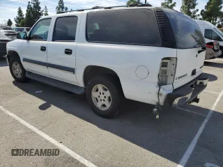2004 Chevrolet Suburban LS with VIN 1GNEC16T34J187021, listed as a Copart auction lot 76500454 with 227,151 mi miles and Salvage Title. Bid and sale history available at carsss.com. Image 2.