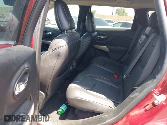 2017 Jeep Cherokee High Altitude with VIN 1C4PJMDS5HW611701, listed as a IAAI auction lot 42421972 with 43,673 mi miles and . Bid and sale history available at DreamBid. Image 8.