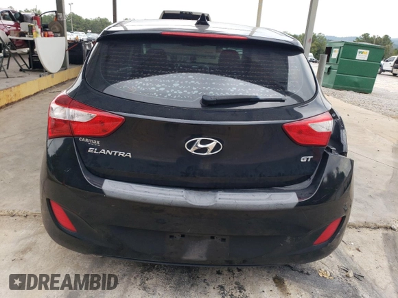 2013 Hyundai Elantra GT with VIN KMHD35LE8DU131751, listed as a Copart auction lot 70362474 with 116,761 mi miles and Clean Title. Bid and sale history available at carsss.com. Image 6.