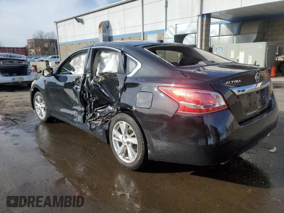 2013 Nissan Altima S with VIN 1N4AL3AP6DN576490, listed as a Copart auction lot 50551725 with 166,807 mi miles and Salvage Title. Bid and sale history available at DreamBid. Image 2.