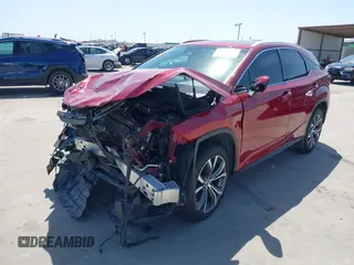 2017 Lexus RX with VIN 2T2BGMCA2HC017573, listed as a IAAI auction lot 41855347 with 57,010 mi miles. Bid and sale history available at carsss.com. Image 19.