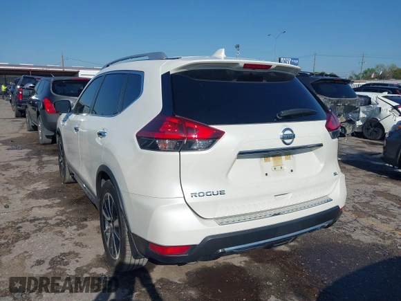 2018 Nissan Rogue S with VIN JN8AT2MT4JW469784, listed as a IAAI auction lot 41827157 with 67,838 mi miles and . Bid and sale history available at carsss.com. Image 3.