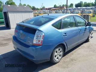 2007 Toyota Prius with VIN JTDKB20U077599601, listed as a IAAI auction lot 42133497 with 224,099 mi miles and . Bid and sale history available at DreamBid. Image 4.