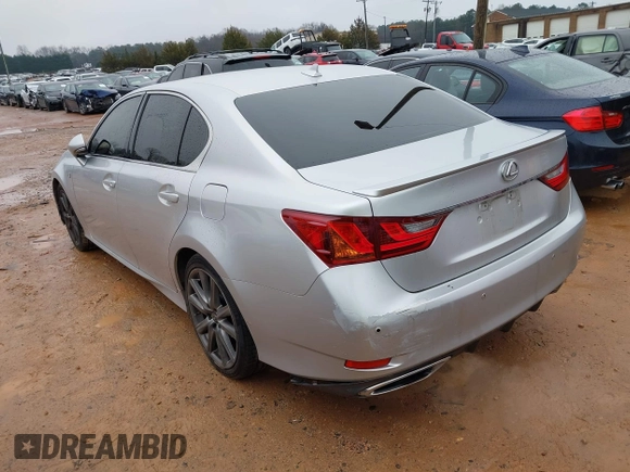 2013 Lexus GS 350 with VIN JTHBE1BL6D5017853, listed as a IAAI auction lot 41259820 with 193,433 mi miles and . Bid and sale history available at DreamBid. Image 3.