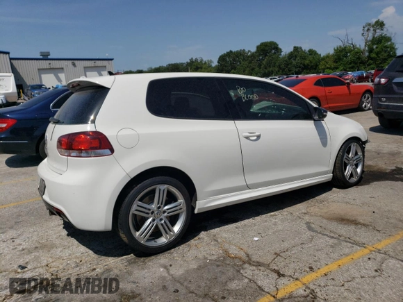 2012 Volkswagen Golf w/Sunroof & Navi z VIN WVWRF7AJ2CW316569, wystawiony jako Copart lot #65226494 z przebiegiem Nie podano mil oraz Szkoda całkowita • Salvage title. Historia ofert i sprzedaży dostępna na DreamBid. Obrazek 3.