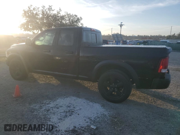 2019 Ram 1500 Classic Warlock with VIN 1C6RR6GG4KS671012, listed as a Copart auction lot 79875344 with 17,995 mi miles and Salvage Title. Bid and sale history available at carsss.com. Image 2.