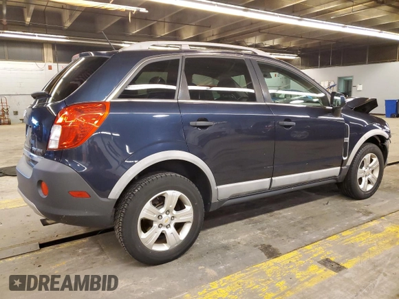 2014 Chevrolet Captiva Sport LS with VIN 3GNAL2EK1ES651436, listed as a Copart auction lot 81083974 with 113,213 mi miles and Salvage Title. Bid and sale history available at DreamBid. Image 3.