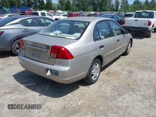 2001 Honda Civic LX z VIN 2HGES16531H592825, wystawiony jako IAAI lot #42487771 z przebiegiem 133 011 mil mil oraz . Historia ofert i sprzedaży dostępna na DreamBid. Obrazek 4.