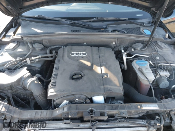 2016 Audi A4 Premium with VIN WAUAFAFL0GN008491, listed as a IAAI auction lot 41323195 with 90,777 mi miles. Bid and sale history available at carsss.com. Image 10.