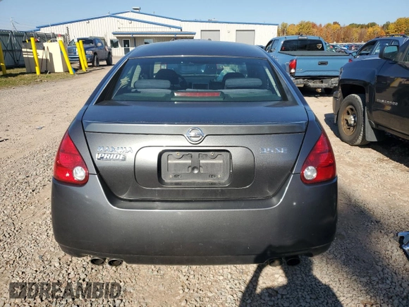 2006 Nissan Maxima 3.5 SE with VIN 1N4BA41E26C820309, listed as a Copart auction lot 76773204 with 151,256 mi miles and Salvage Title. Bid and sale history available at carsss.com. Image 6.