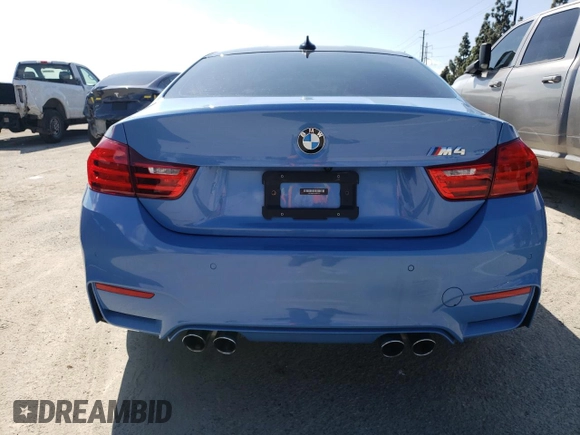 2015 BMW M4 with VIN WBS3R9C50FK331844, listed as a Copart auction lot 45902494 with 29,938 mi miles. Bid and sale history available at carsss.com. Image 6.