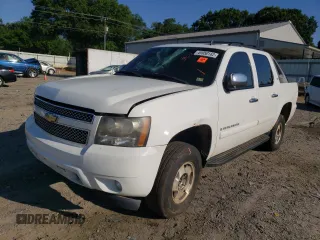 2008 Chevrolet Avalanche LTZ with VIN 3GNFK12328G168495, listed as a Copart auction lot 62416994 with Not Provided miles and Salvage Title. Bid and sale history available at carsss.com. Image 2.
