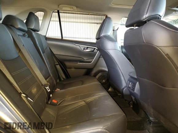 2024 Toyota RAV4 XLE Premium with VIN 2T3C1RFV3RC290066, listed as a Copart auction lot 56318665 with 28,741 mi miles and Salvage title. Bid and sale history available at DreamBid. Image 11.