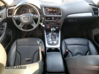 2013 Audi Q5 Premium z VIN WA1LFCFP2DA063385, wystawiony jako Copart lot #86151084 z przebiegiem 214 452 mil mil oraz Czysty tytuł • Clean title. Historia ofert i sprzedaży dostępna na DreamBid. Obrazek 8.