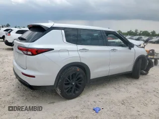 2023 Mitsubishi Outlander SE с VIN JA4J3UA80PZ018327, выставлен на аукционе Copart как лот 59672255 с пробегом 52 572 миль миль и Списание • Salvage title. История ставок и продаж доступна на DreamBid. Изображение 3.