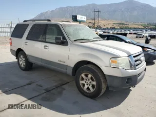2007 Ford Expedition XLT with VIN 1FMFU16597LA84136, listed as a Copart auction lot 64384935 with 206,517 mi miles and Clean title. Bid and sale history available at DreamBid. Image 4.