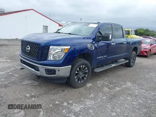 2019 Nissan Titan XD SV with VIN 1N6BA1F46KN514637, listed as a IAAI auction lot 41986617 with 123,872 mi miles. Bid and sale history available at carsss.com. Image 17.