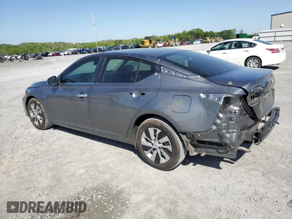 2023 Nissan Altima S with VIN 1N4BL4BV0PN300656, listed as a Copart auction lot 51104665 with 41,543 mi miles and Salvage Title. Bid and sale history available at carsss.com. Image 2.