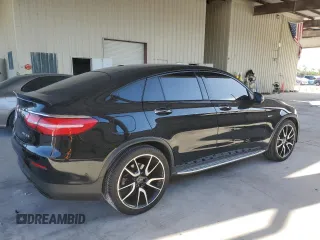 2019 Mercedes-Benz GLC with VIN WDC0J6EB7KF499433, listed as a Copart auction lot 49486285 with 24,075 mi miles and Salvage Title. Bid and sale history available at carsss.com. Image 3.
