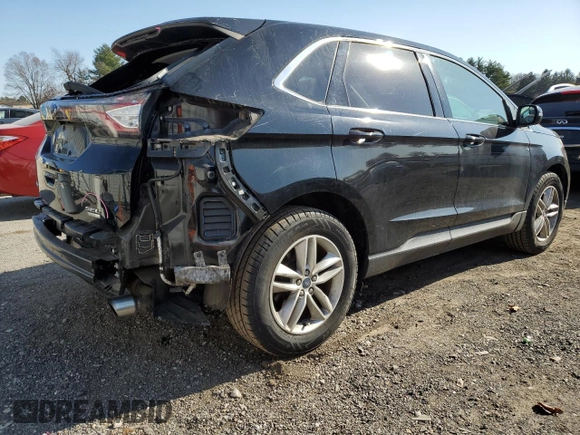2018 Ford Edge SEL with VIN 2FMPK3J98JBB36492, listed as a Copart auction lot 49038825 with 75,060 mi miles and Salvage Title. Bid and sale history available at carsss.com. Image 3.