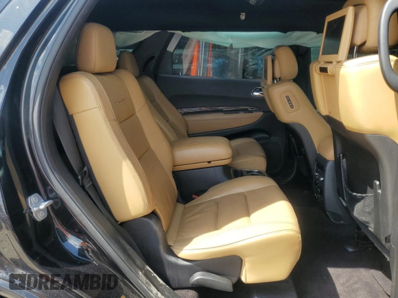 2016 Dodge Durango Citadel Anodized Platinum z VIN 1C4RDHEGXGC464938, wystawiony jako Copart lot #56327075 z przebiegiem 120 042 mil mil oraz Czysty tytuł • Clean title. Historia ofert i sprzedaży dostępna na DreamBid. Obrazek 11.