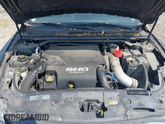 2012 Ford Taurus SHO with VIN 1FAHP2KT4CG138109, listed as a IAAI auction lot 42789388 with 79,161 mi miles and . Bid and sale history available at DreamBid. Image 10.