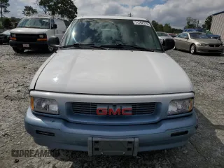 1995 GMC Sonoma with VIN 1GTCS19Z0S8507936, listed as a Copart auction lot 71762374 with 206,559 mi miles and Salvage Title. Bid and sale history available at carsss.com. Image 5.