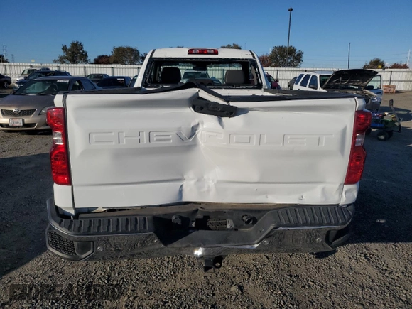 2022 Chevrolet Silverado 1500 Work Truck with VIN 3GCNAAEK2NG568823, listed as a Copart auction lot 81244164 with 48,007 mi miles and Clean Title. Bid and sale history available at DreamBid. Image 6.