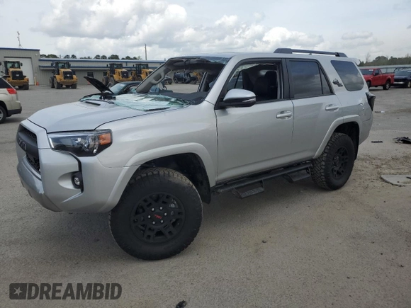 2024 Toyota 4Runner TRD Off Road with VIN JTERU5JR2R6292519, listed as a Copart auction lot 50622265 with 3,365 mi miles and Salvage title. Bid and sale history available at DreamBid. Image 1.