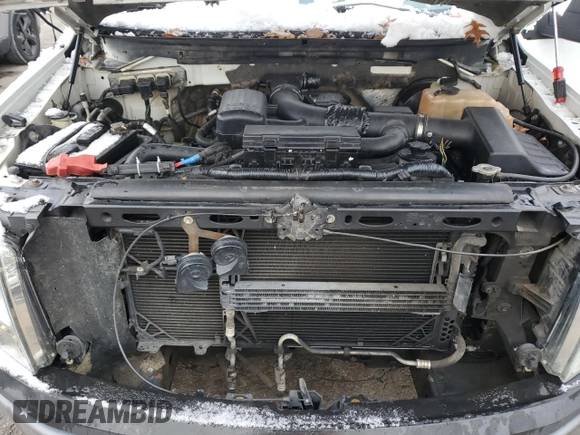 2009 Ford F-150 XL with VIN 1FTPF12V39KC05843, listed as a Copart auction lot 44594395 with 114,521 mi miles and Salvage Title. Bid and sale history available at carsss.com. Image 11.
