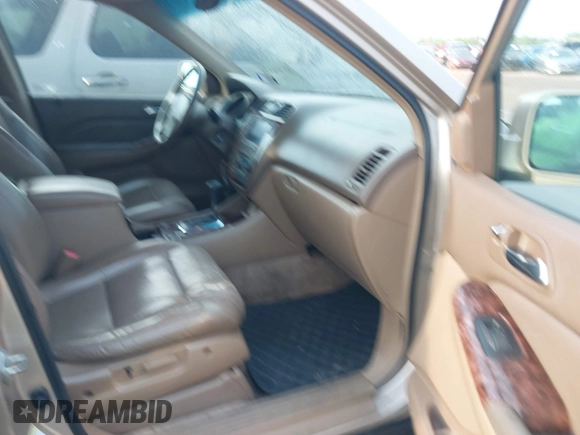 2002 Acura MDX Touring Pkg with VIN 2HNYD18612H542819, listed as a IAAI auction lot 41906134 with 235,657 mi miles. Bid and sale history available at carsss.com. Image 5.