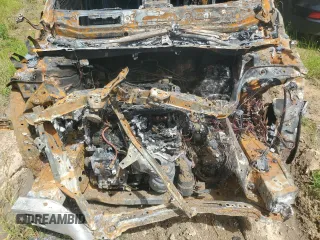 2020 Toyota Highlander LE with VIN 5TDZZRAH6LS018347, listed as a Copart auction lot 56319075 with Not provided miles and Salvage title. Bid and sale history available at DreamBid. Image 12.