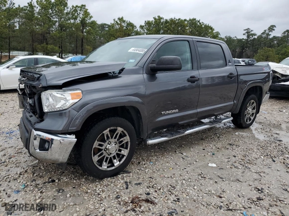 2015 Toyota Tundra 2WD Truck SR5 with VIN 5TFEM5F12FX084023, listed as a Copart auction lot 44904085 with 197,557 mi miles and Salvage Title. Bid and sale history available at carsss.com. Image 1.