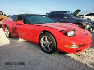 2000 Chevrolet Corvette with VIN 1G1YY32G9Y5105182, listed as a Copart auction lot 77605964 with 0 mi miles and Salvage Title. Bid and sale history available at carsss.com. Image 4.